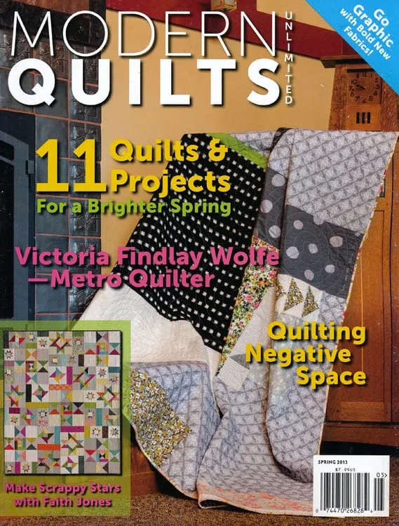 Spring 2013 Issue Cover
