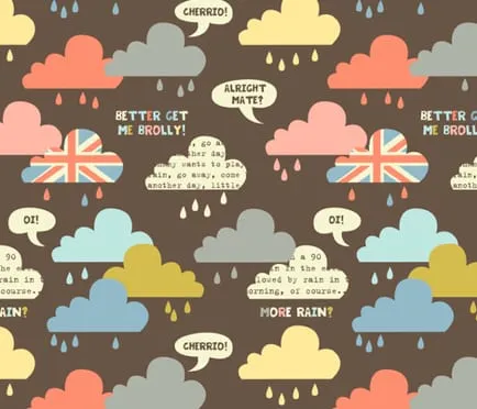 Rainy London Clouds
