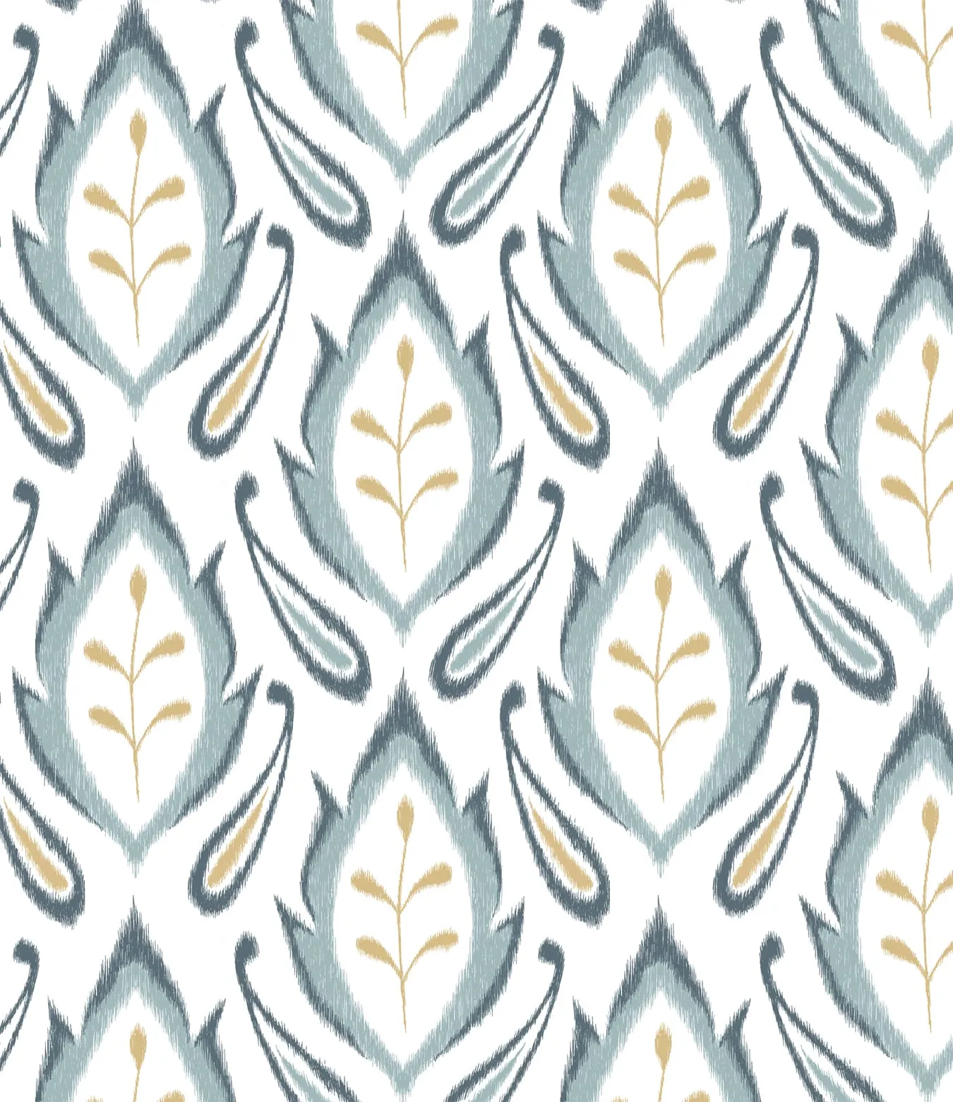 Autumn Ikat
