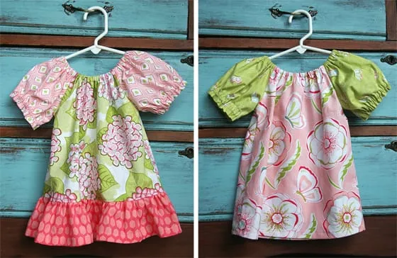 Peasant Dresses