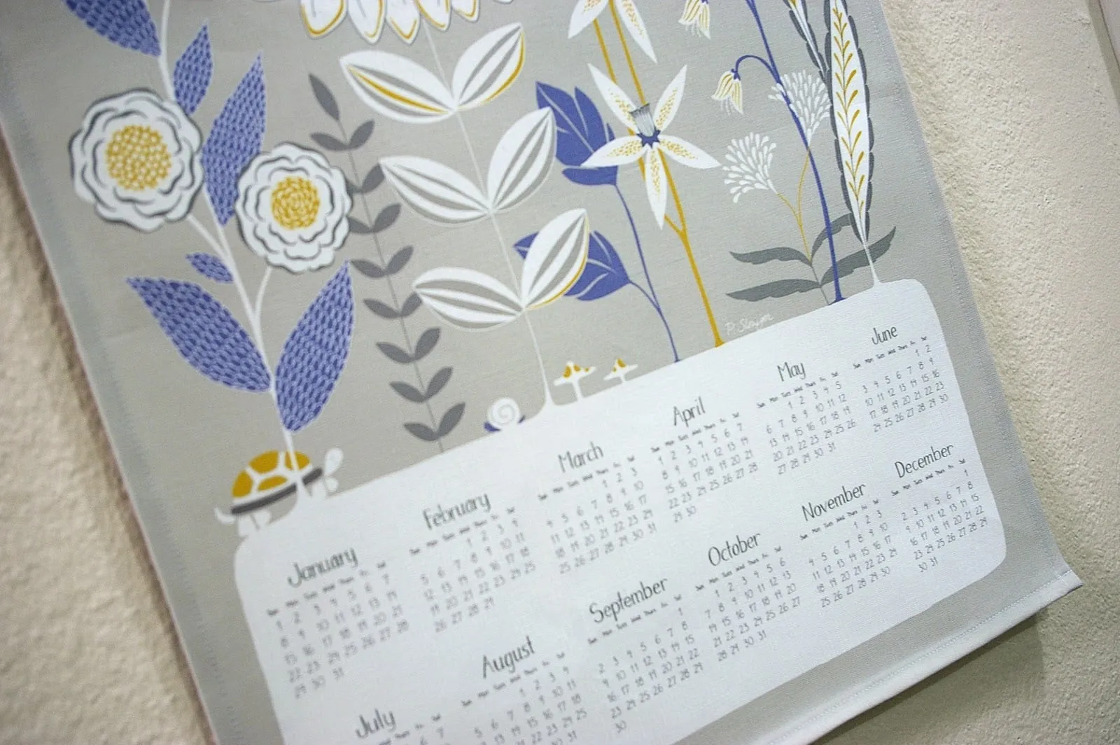 Wildflowers - Cornflower Colorway