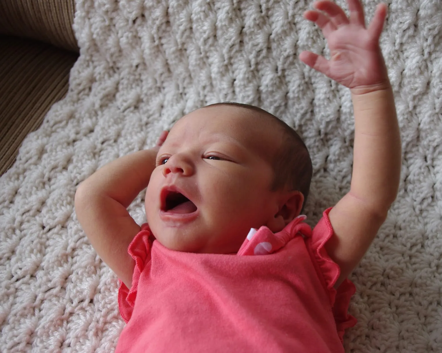 Our little perpetual motion machine.