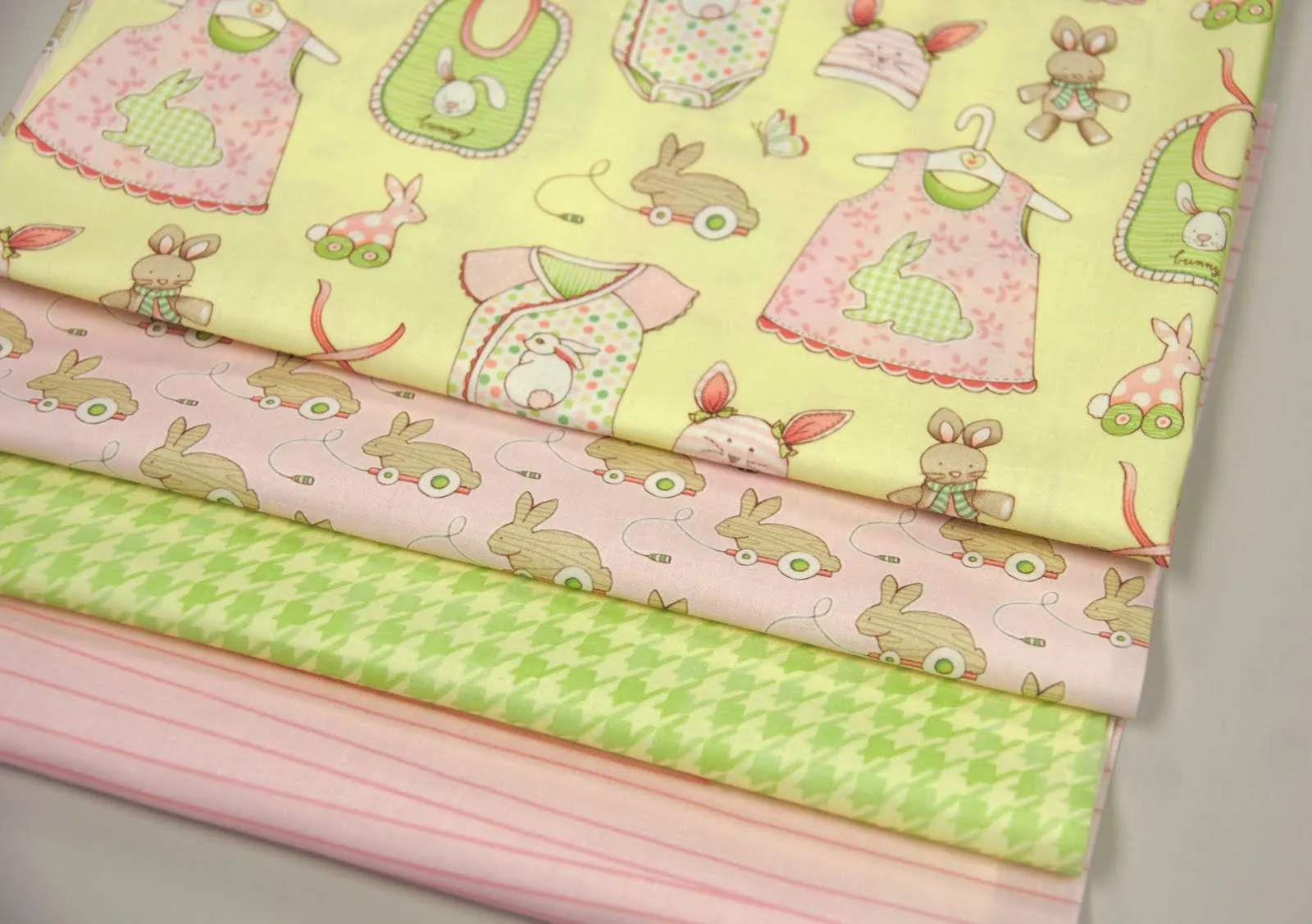 … more from my “Sherbet Bunny” collection