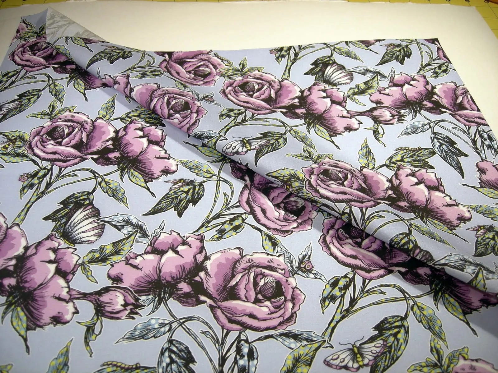 “Summer Rose Garden”