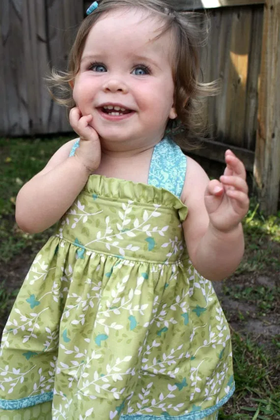 Two Layer Twirl Dress - PumpkinPantsShop