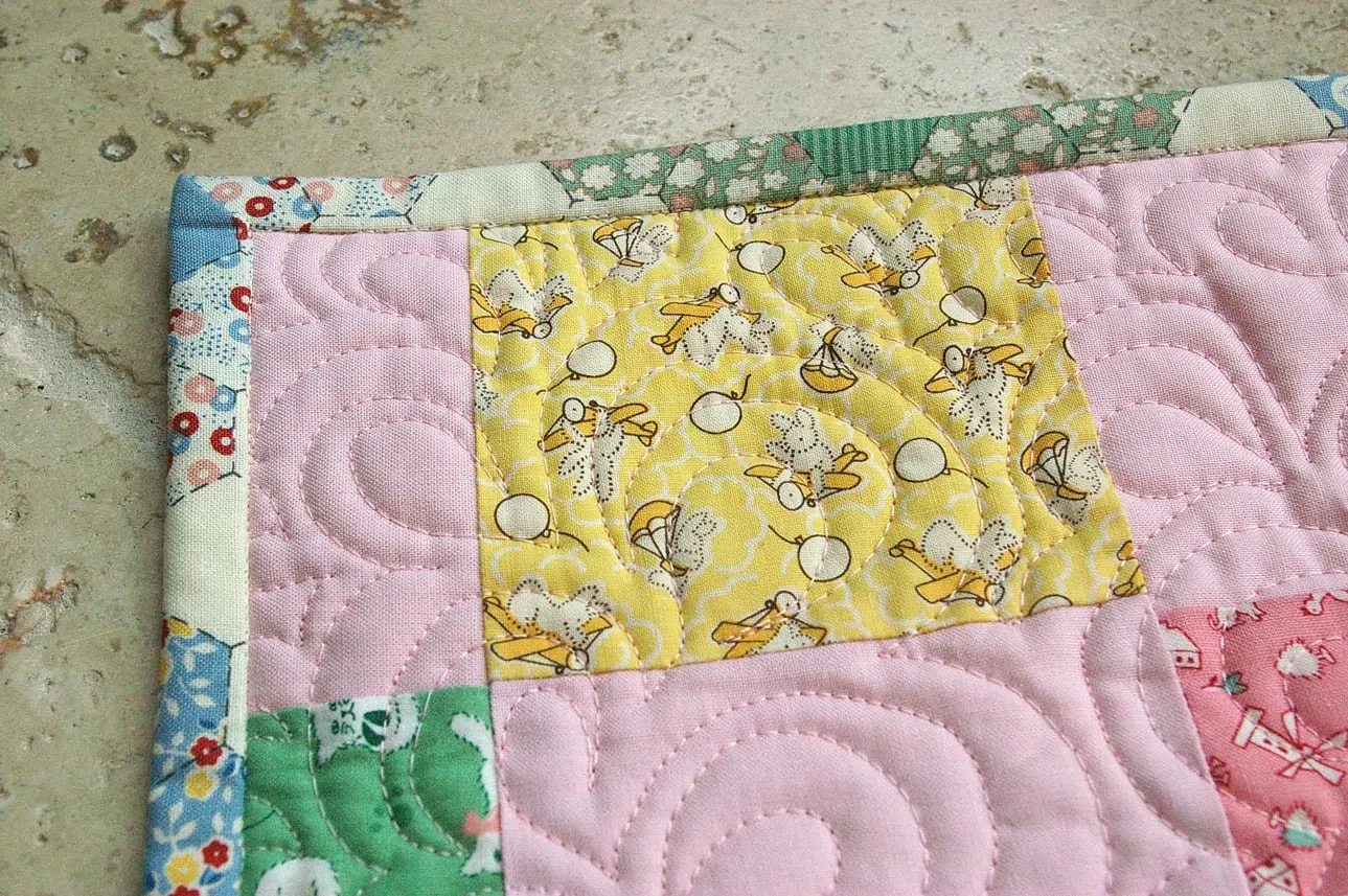 Love this binding!
