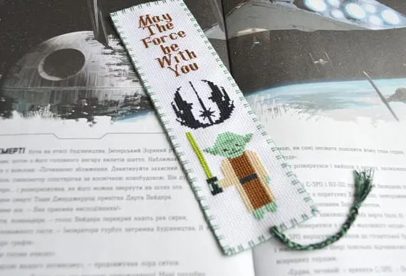 yoda bookmark