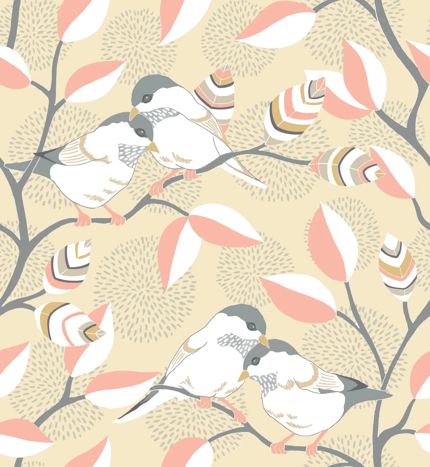 Love Birds - Charm Colorway