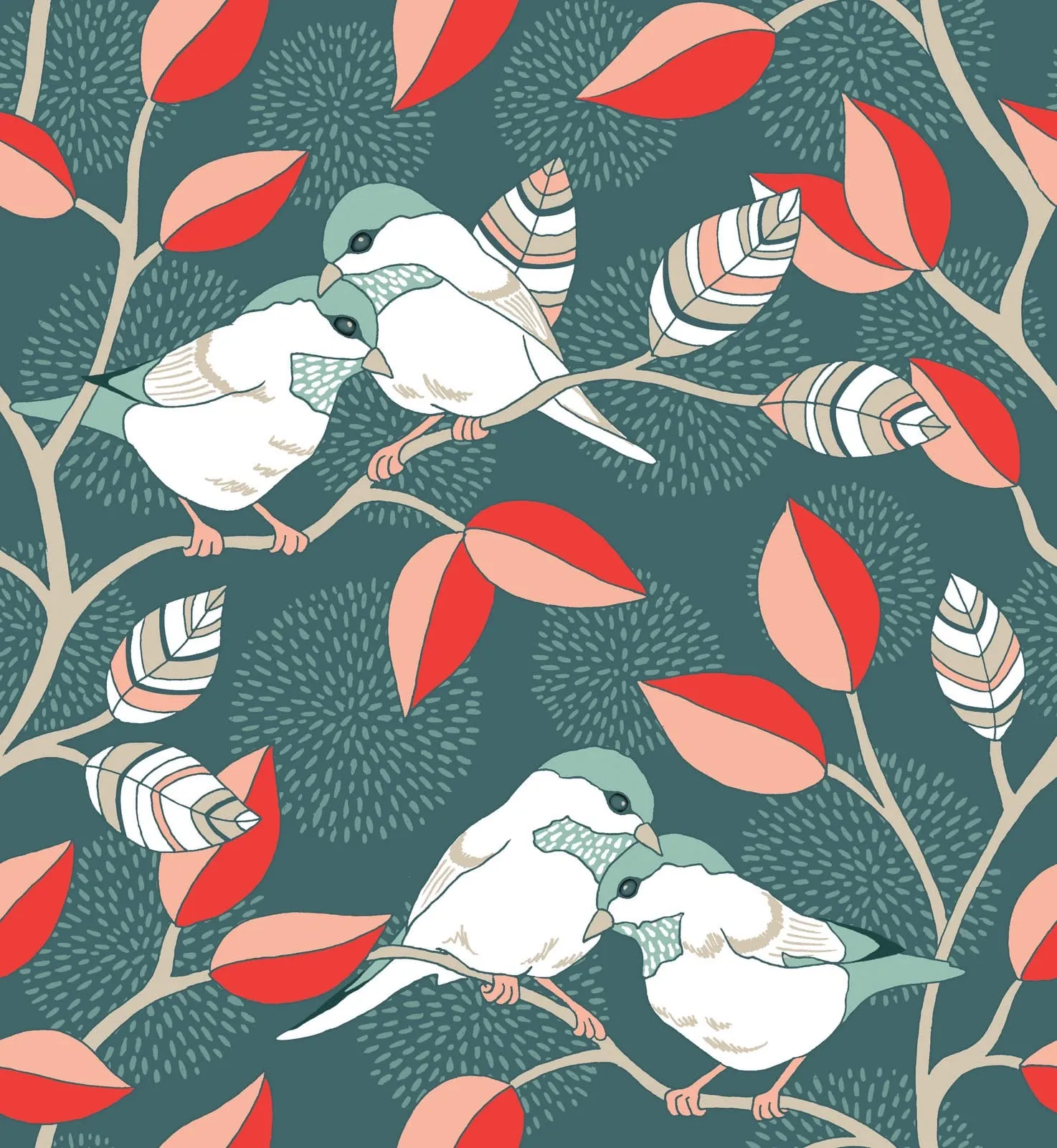 Love Birds - Twilight Colorway