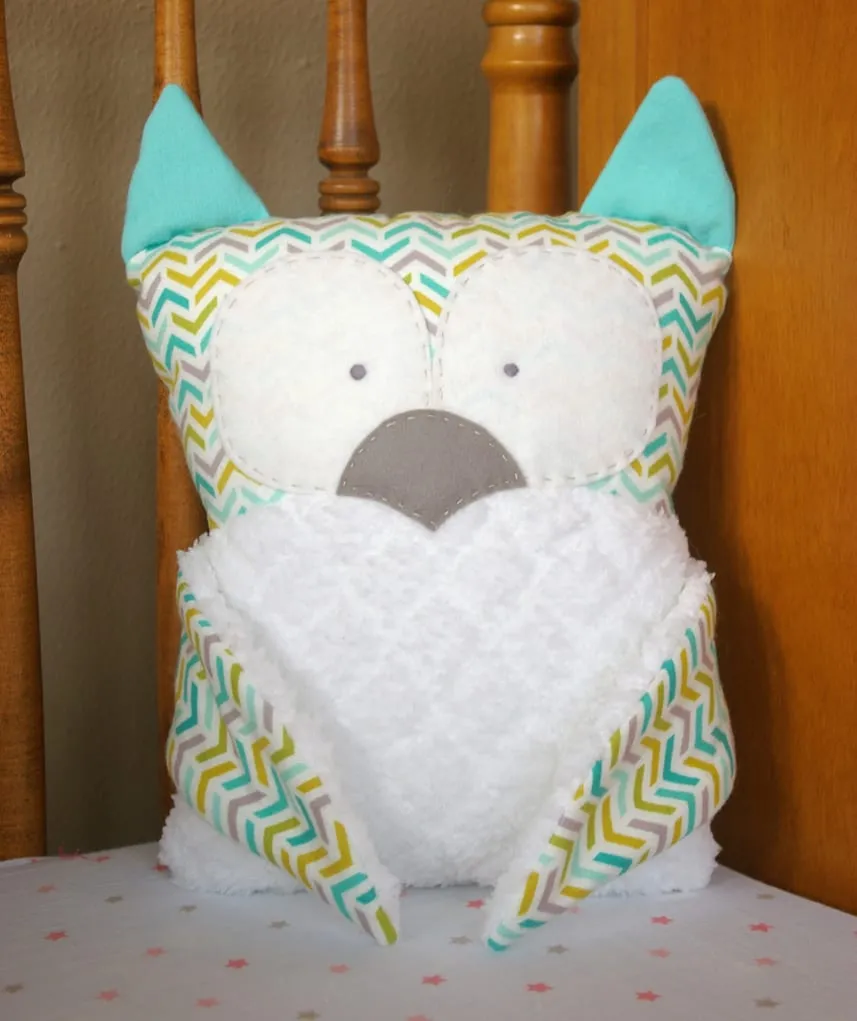 ...and the one I made with my new "Ripples" fabric on flannel!
