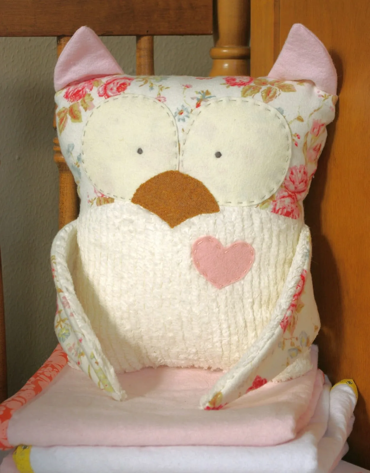 I think this is my favorite of the bunch, with it's sweet little heart add-on.