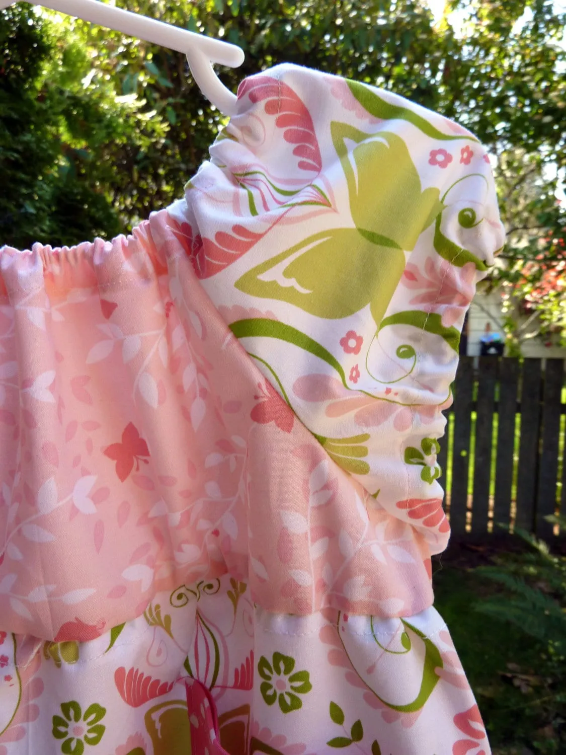 Peasant Dress - seafly907