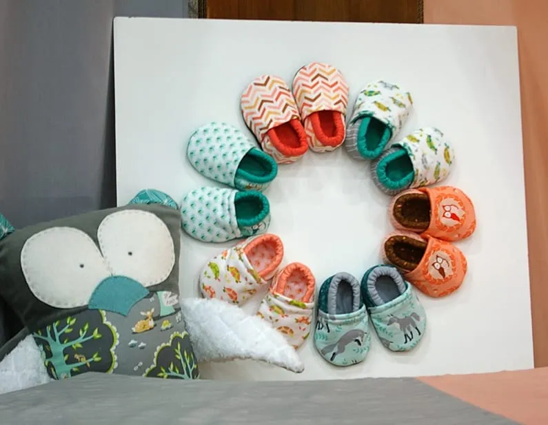 Robin even set up this eye-catching display, shown here with my Sweet Owlie.
