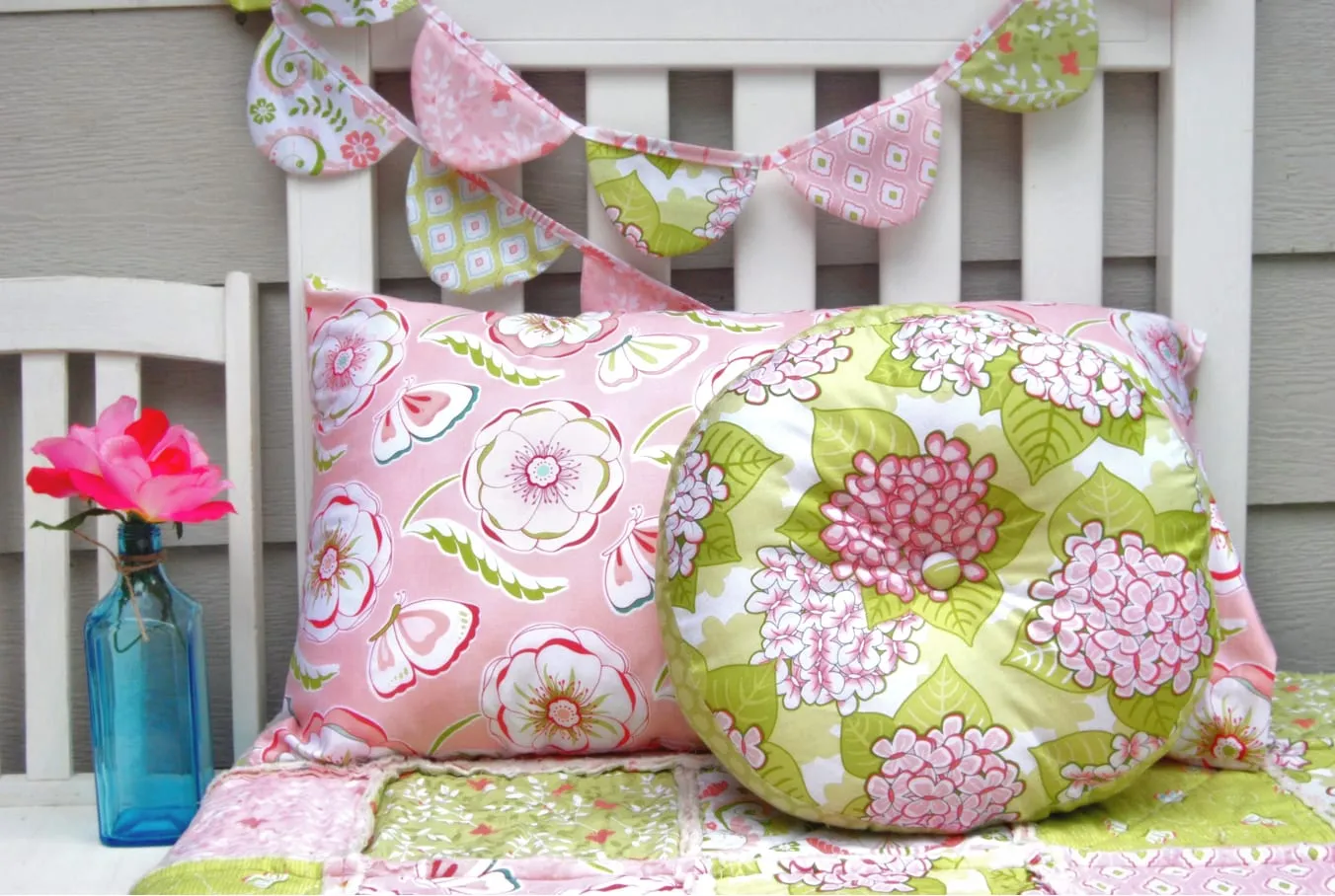 Bedding, Bunting & Accessories - TeaforEvie