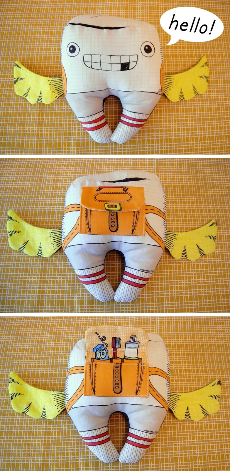 Toothy the Tooth Fairy by Samarra Khaja