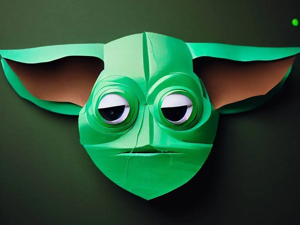 Master Yoda mask