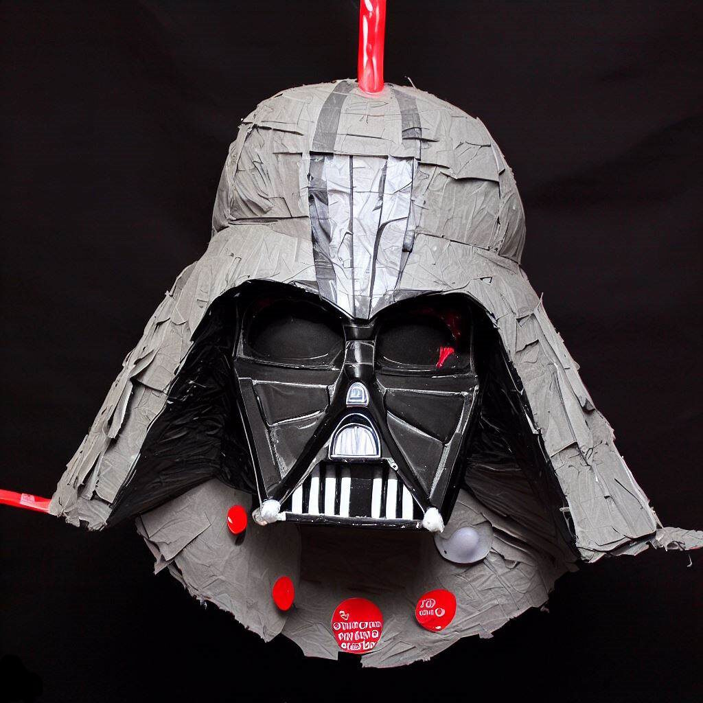 Darth Vader Piñata