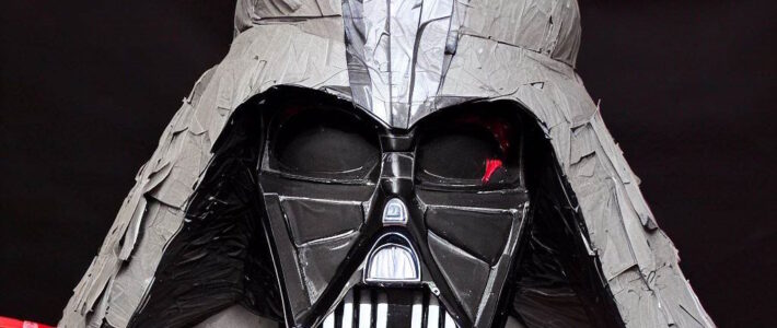 How to Make a Darth Vader Piñata: The Star Wars Party Hit!