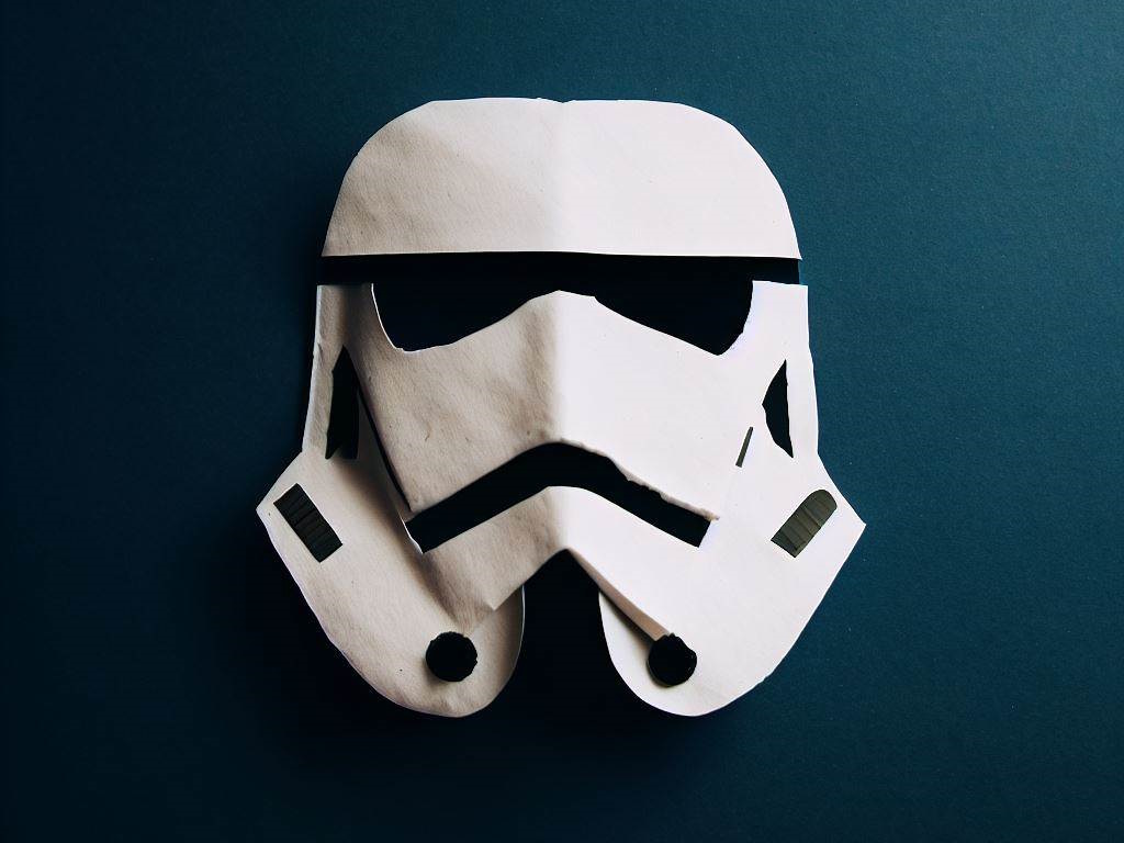 Stormtrooper mask
