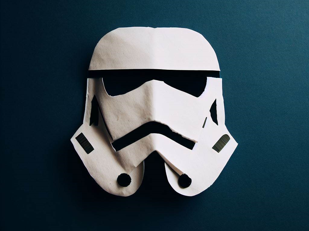 Stormtrooper mask Stormtrooper mask