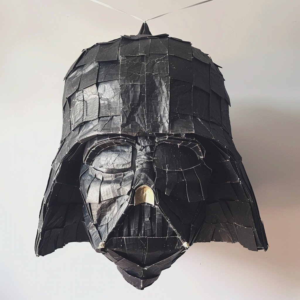 How to make a darth vader pi ata the star wars party hit beck lundy